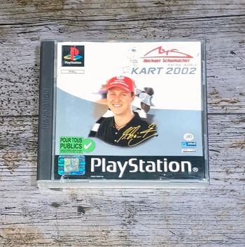 Michael Schumarcher Jart 2002 jeu PS1 Complet Sony