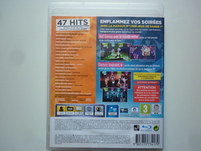 Just Dance 2014 Jeu Vidéo "PS3" Playstation 3 - photo numéro 2