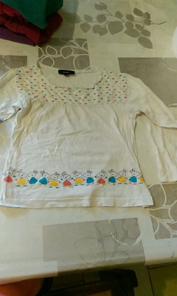 Tee shirt 6 ans