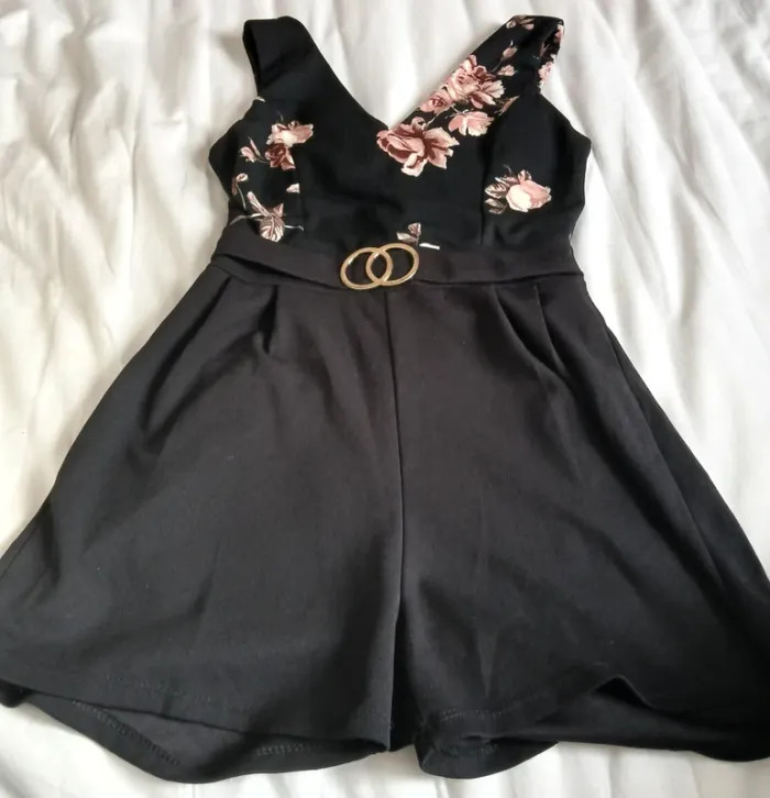 Combi-short à fleur