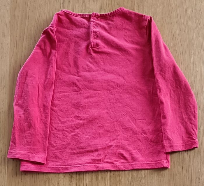 T-shirt manches longues Du Pareil Au Même 4 ans 104 cm fille - photo numéro 5