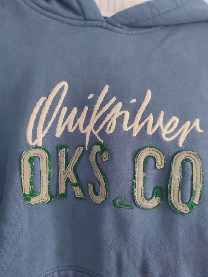 Sweat à capuche Quiksilver - photo numéro 3