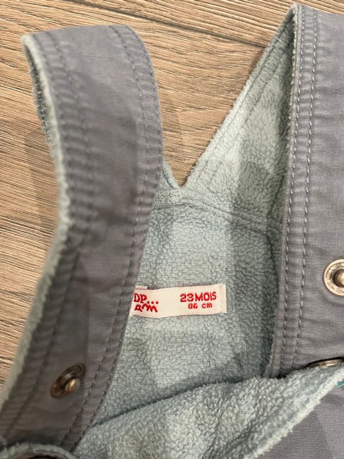 Salopette DPAM 23 mois - photo numéro 3