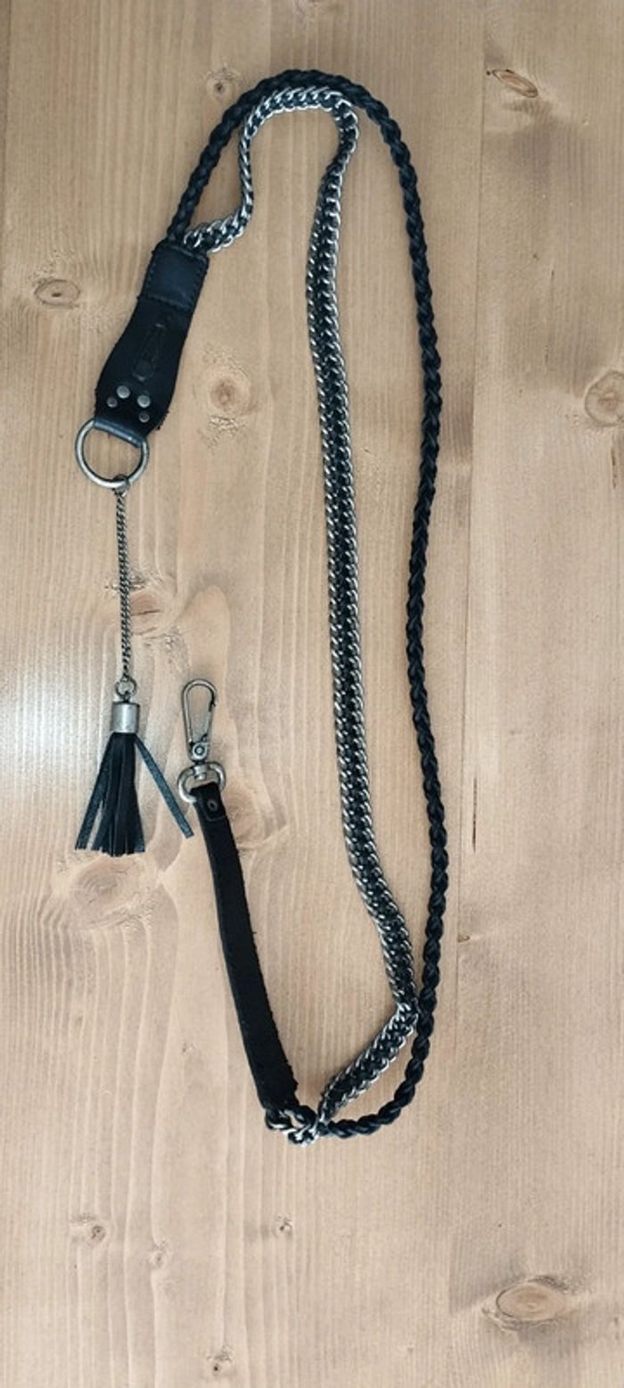 Ceinture cuir ikks