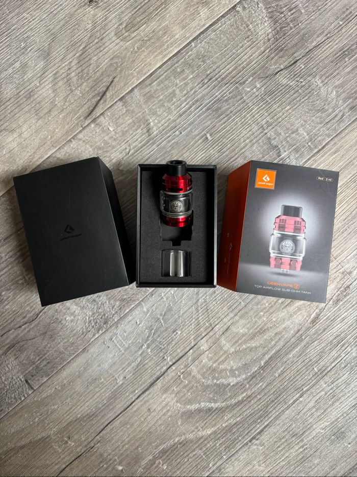 Clearomiseur geekvape Z sub-ohm 5ml