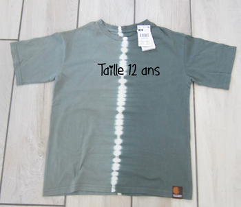 Tee shirt neuf 12 ans