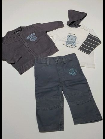 Ensemble 3 pièces Tout compte Fait 3 mois