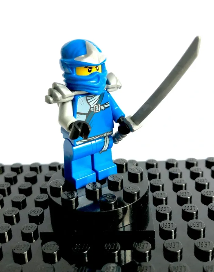 LEGO Ninjago Rise of the Snakes - Jay ZX, shoulder armor - photo numéro 7