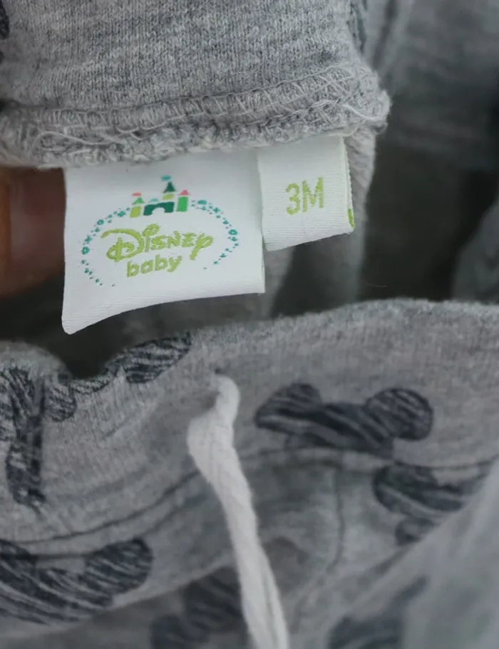 Ensemble automne haut sans marque et jogging Disney 3 mois - photo numéro 5