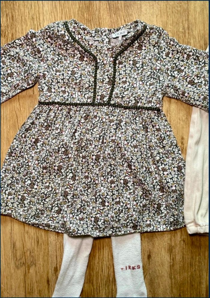 Lot IKKS 18 mois fille excellent état - photo numéro 2