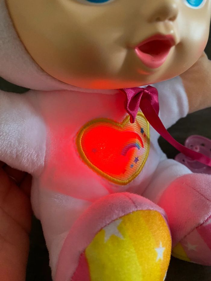 VTech - poupée Little Love - Paillette Licorne Arc-en-Ciel - photo numéro 6