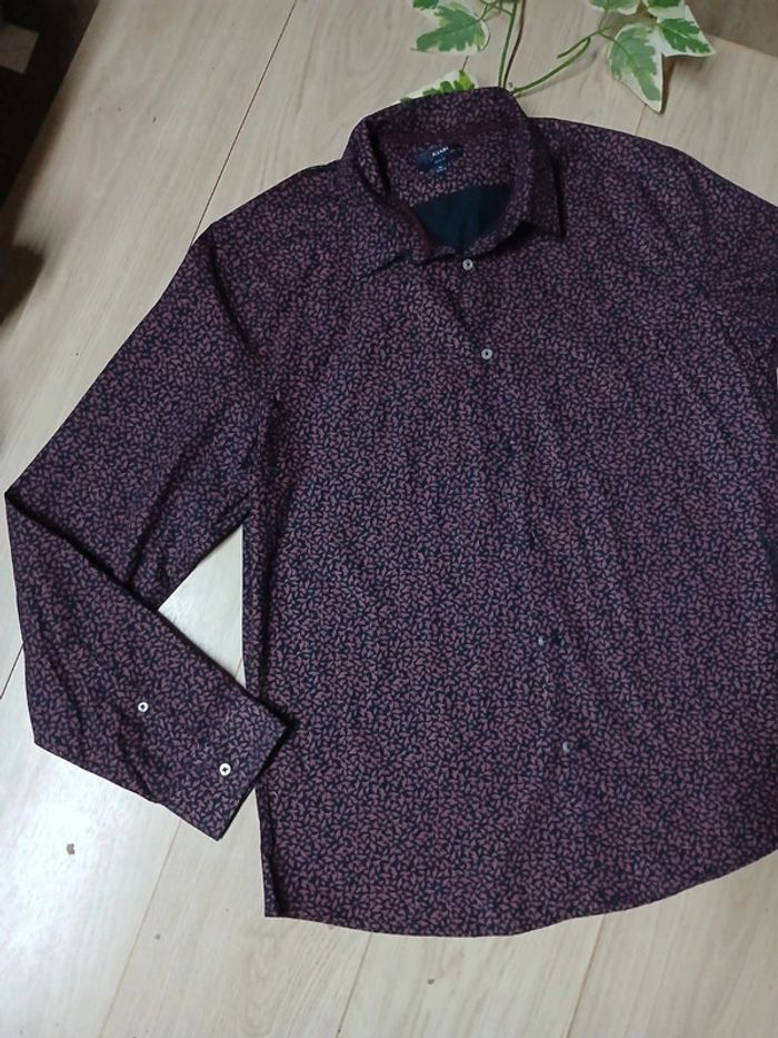🍍 Chemise homme kiabi taille XL - photo numéro 3