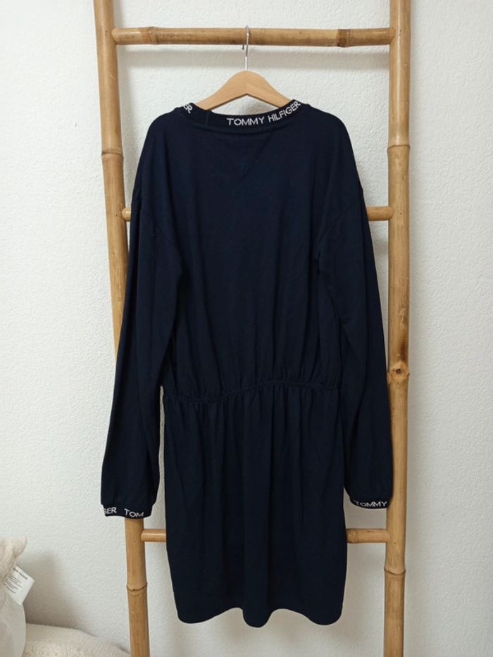 Robe bleu marine Tommy Hilfiger taille 14 ans neuve avec étiquette - photo numéro 7