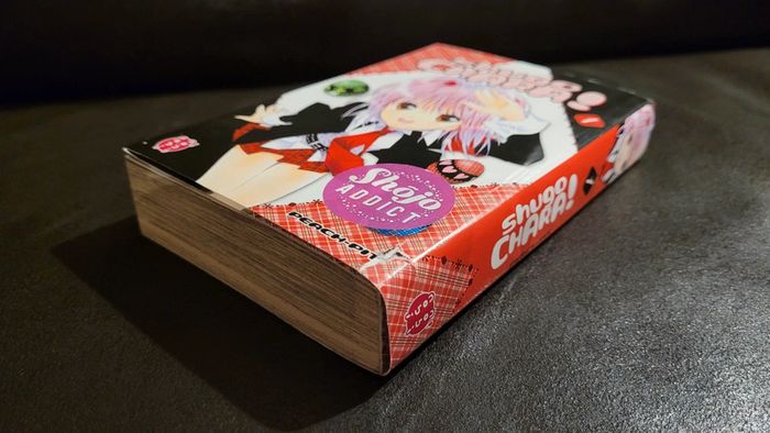 Shugo Chara Manga tome 1 Shojo addict BD fille - photo numéro 8