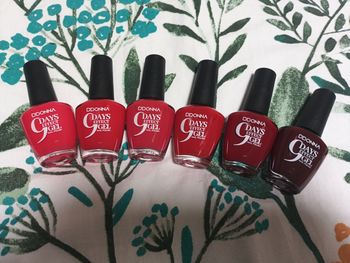 Lot de 6 vernis à ongles D'DONNA 