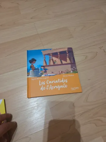 Livre macdo2025 les cariatides de l'acropole