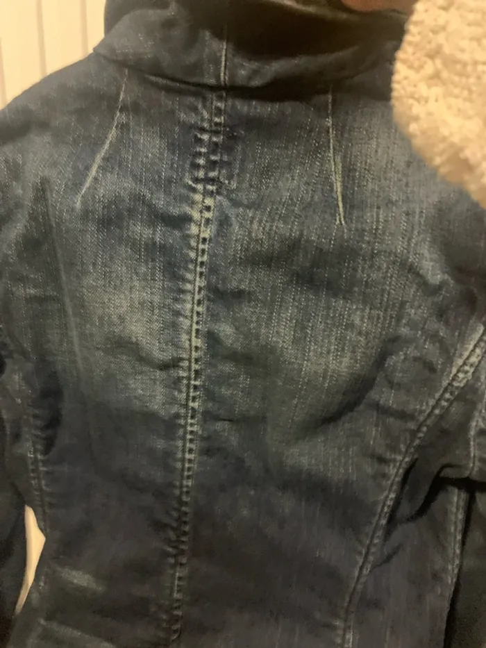 veste en jeans - photo numéro 6