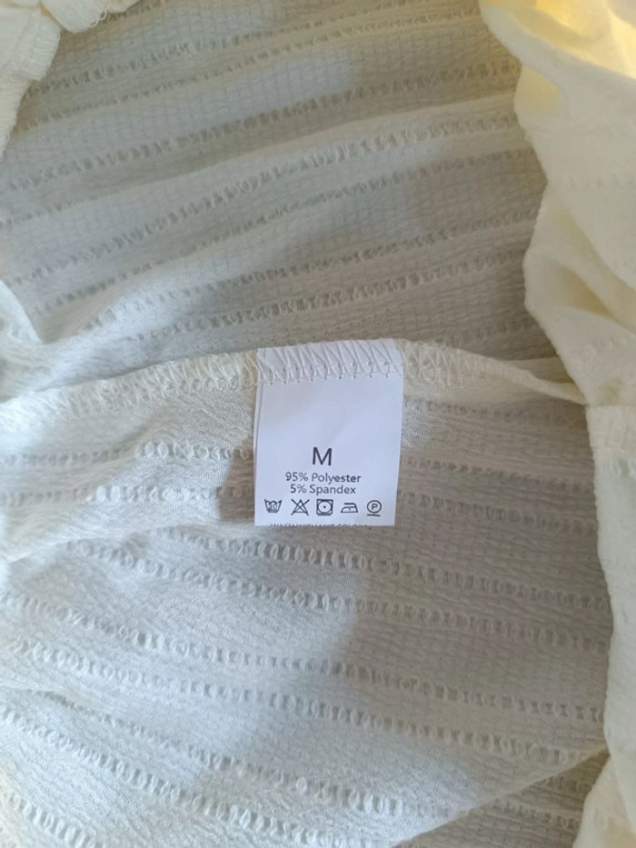 Ensemble chemise et short taille M - photo numéro 5