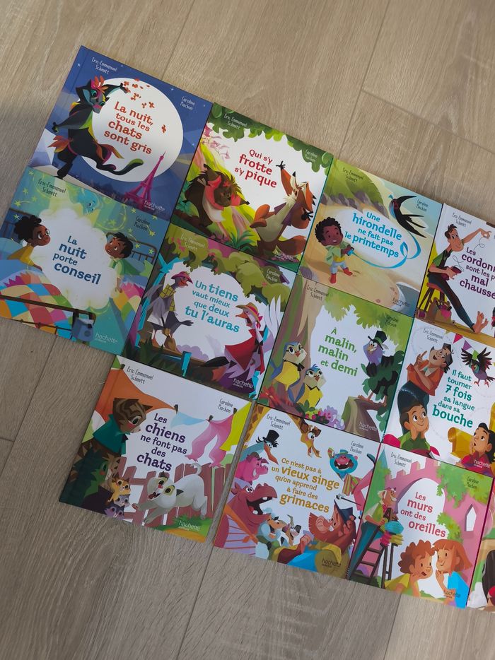 Collection complète - il était un dicton - hachette - photo numéro 2