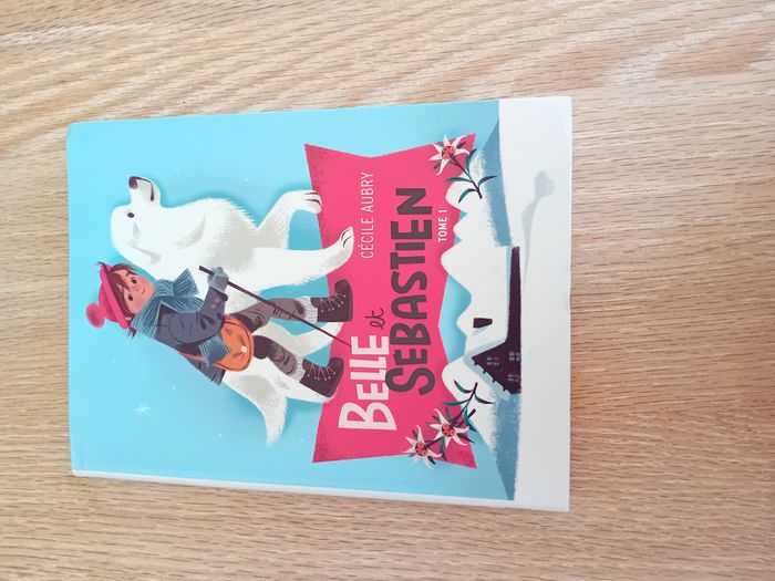 Belle et Sébastien - Tome 1 : Le refuge du Grand Baou dès 8 ans - Excellent état