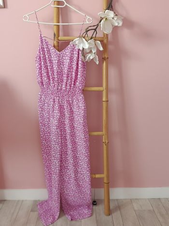 Combi pantalon fleurie 