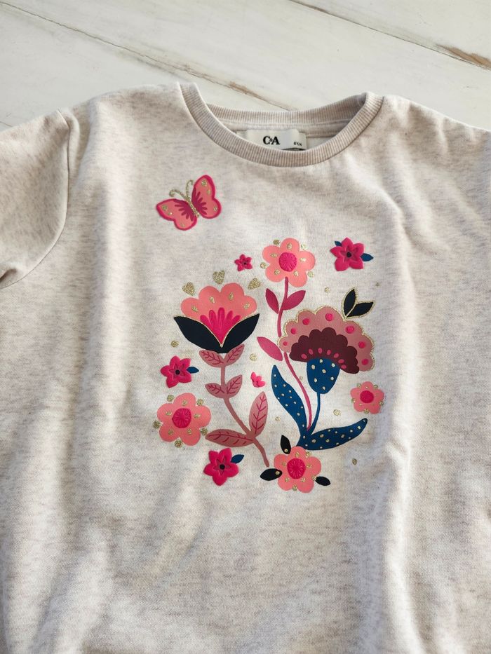 Sweat shirt fille - photo numéro 3