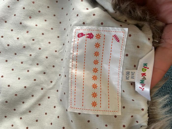 Veste fourrure à poils Kiabi - photo numéro 5