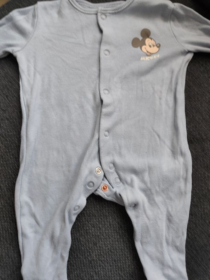 Lors de 2 pyjamas bébé garçon mickey