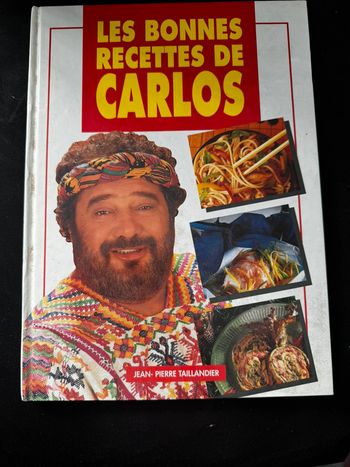 Les bonnes recettes de Carlos