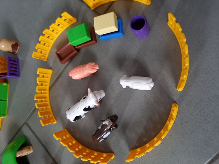 Ma première ferme playmobil/ playmobil 1 2 3 - photo numéro 3