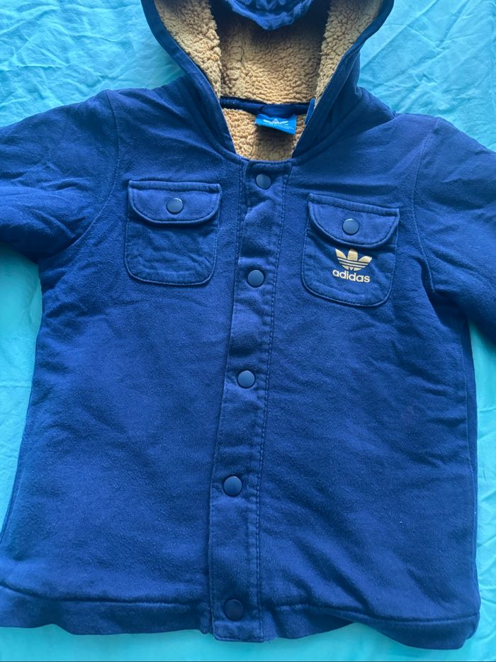 Veste chaude adidas 3 ans - photo numéro 2