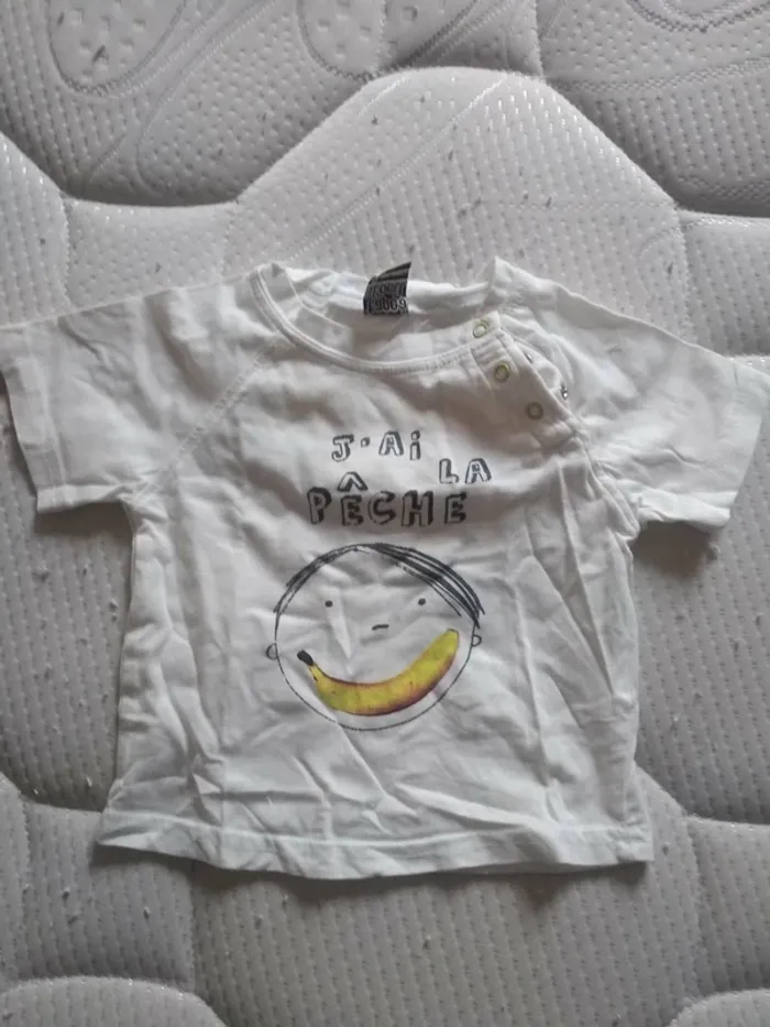 Lot de 4 Tee shirt Manches courtes Garçon - photo numéro 4