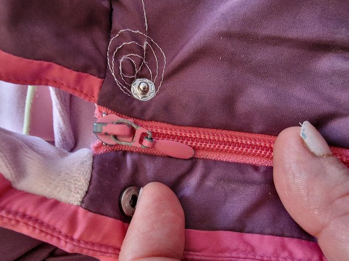 Joli manteau légèrement doublé tout doux - photo numéro 6