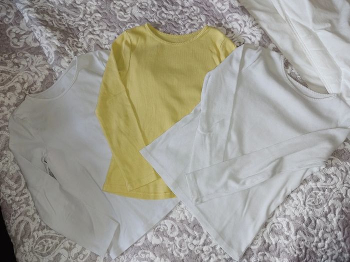 Lot de e tee-shirts maillots de corps