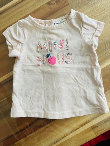 Tee shirt 3 mois