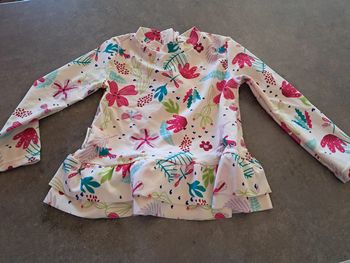 tee shirt anti uv fille 2 ans petit béguin