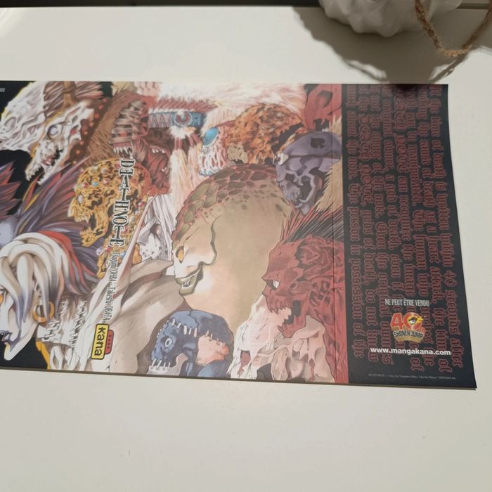 Manga Death Note jaquette édition limitée exclusive japan expo - photo numéro 3