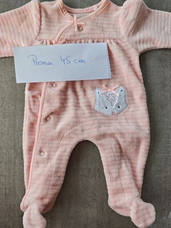 Pyjama prémat rose