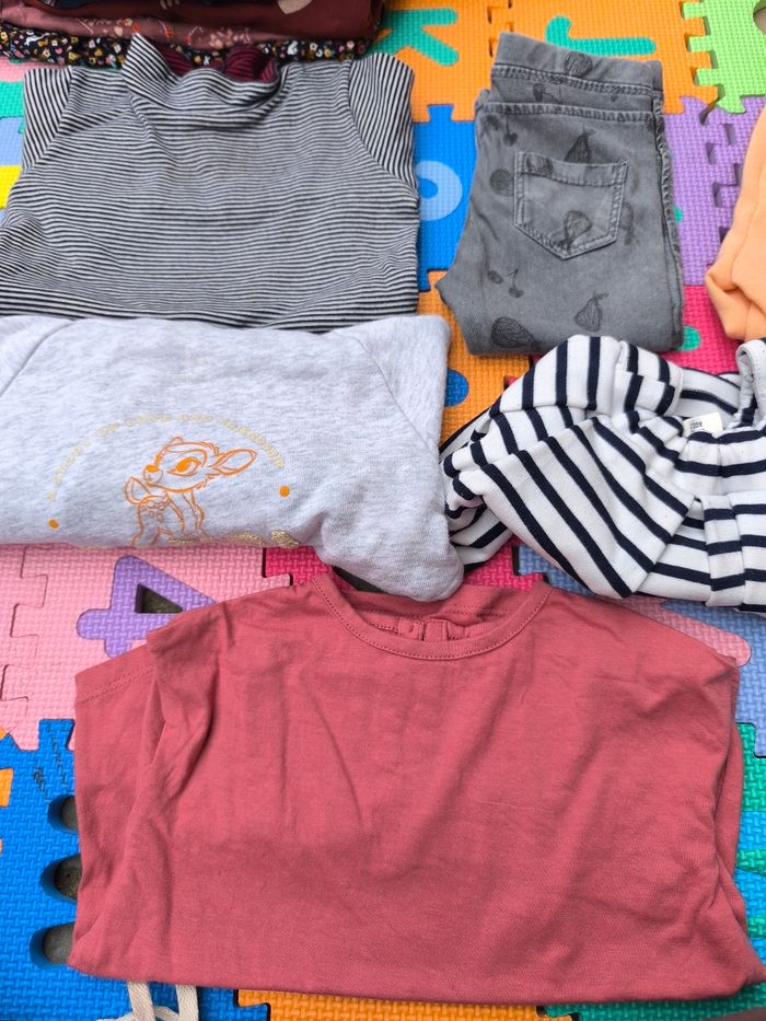 Lot vêtements 18 mois