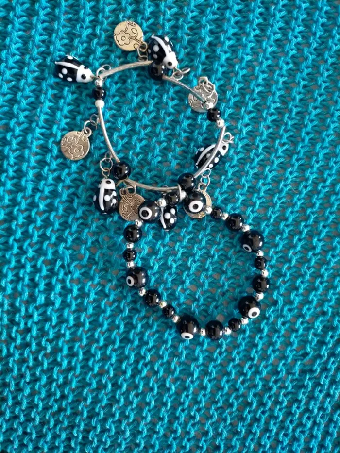 Bracelet coccinelle - photo numéro 2