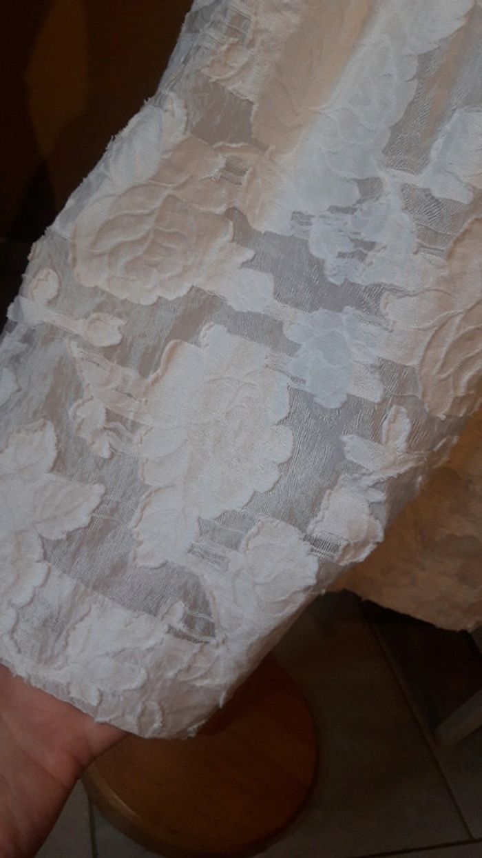 Magnifique jupe h&M blanche taille 38 - photo numéro 6