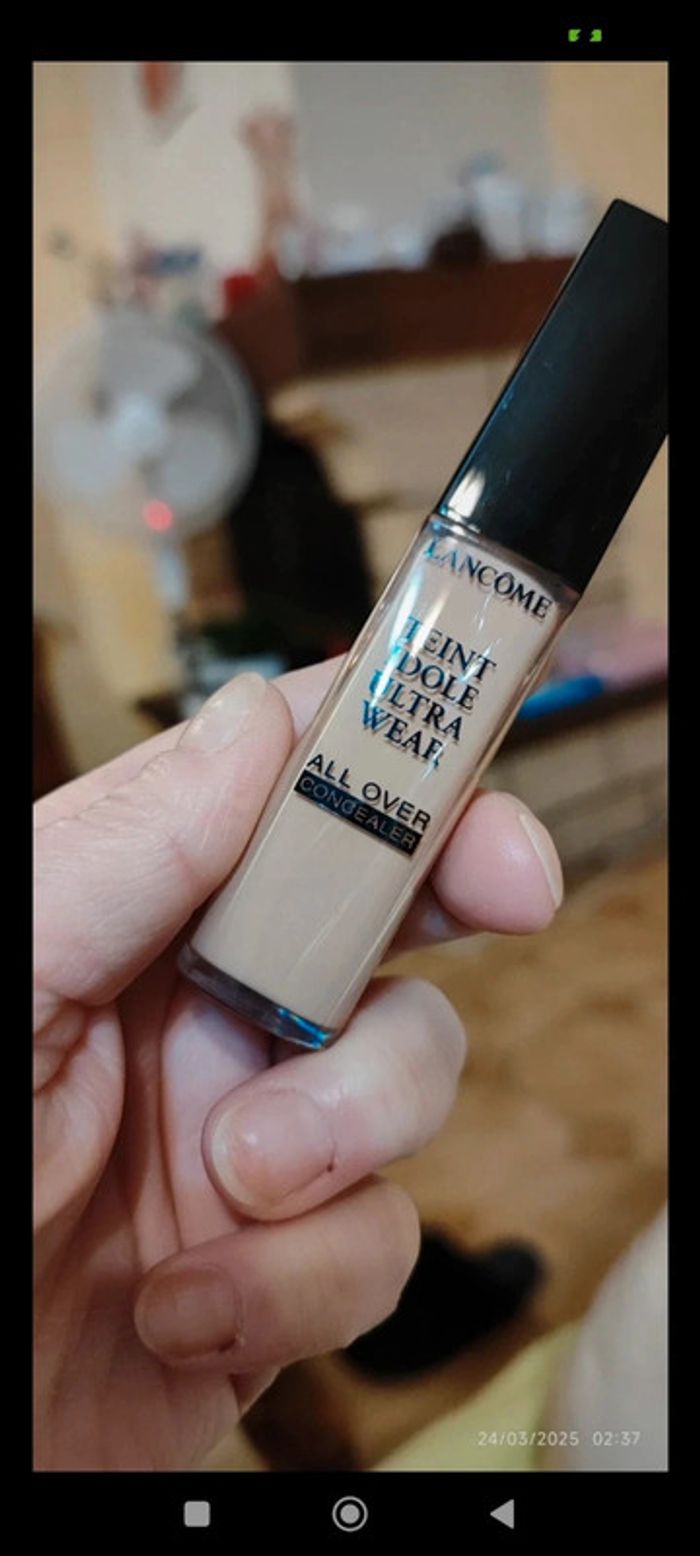 Lancôme Teint Idole Ultra Wear
All Over Concealer Teinte 3 Beige Diaphane