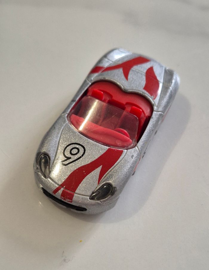 Majorette 1/60  Porsche Boxster n. 219/220 voiturr