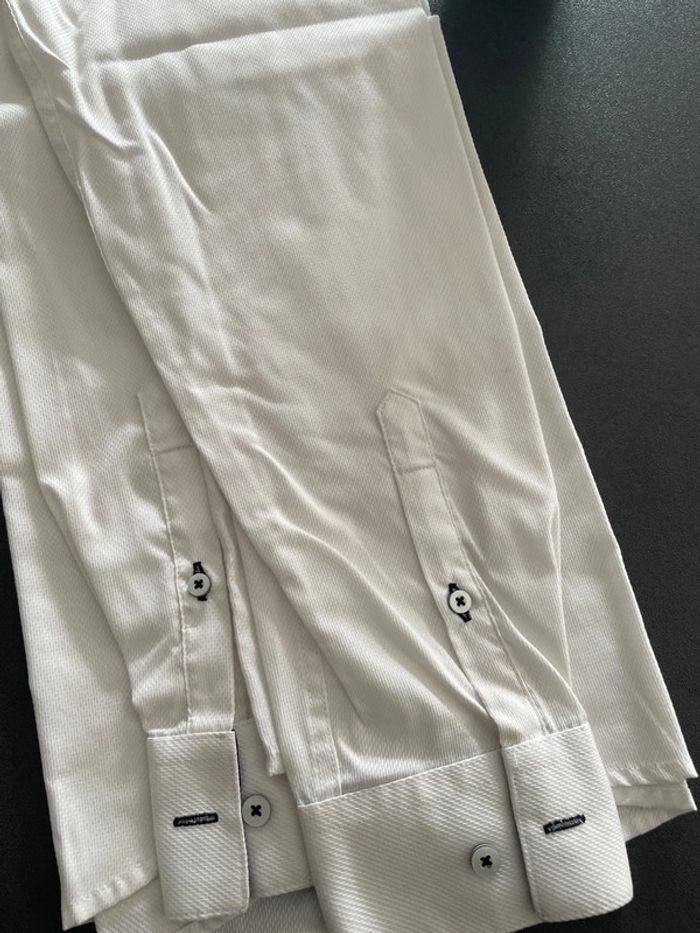 Jerem chemise manches longues 42 vetement costume - photo numéro 4
