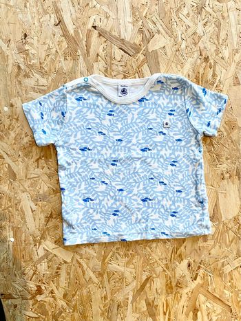 Tee-shirt 18 mois Petit Bateau