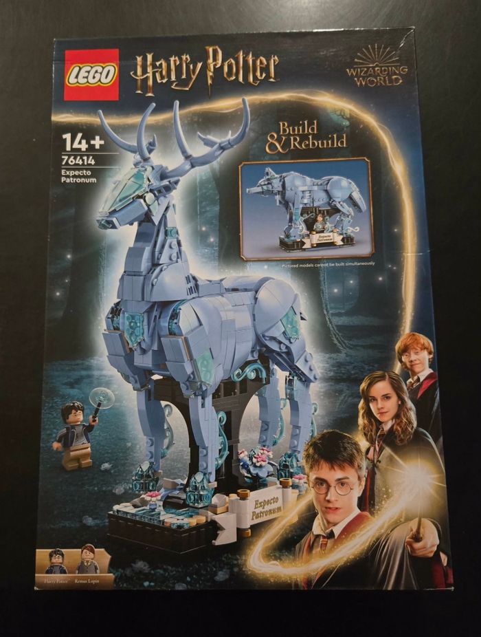 Lego 76414 expecto patronum neuf et scellé - photo numéro 1