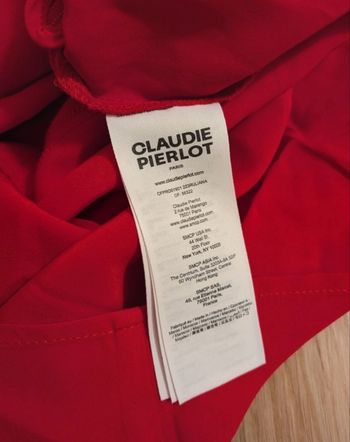 Robe Claudie pierlot neuve 