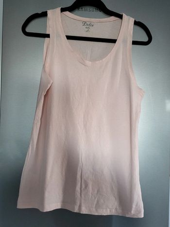 Debardeur rose pâle