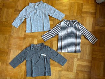 Lot de 3 sous pulls R Mini 1 mois parfait état