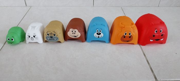 Tour empilable animaux - photo numéro 2